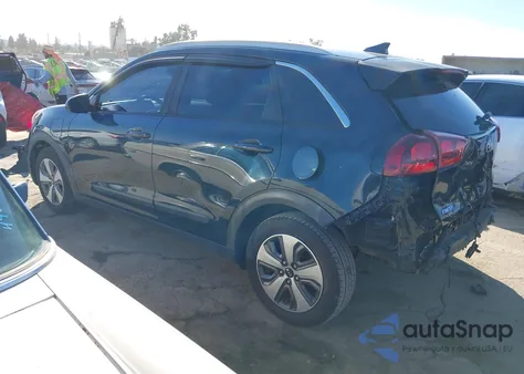2019 Kia Niro Plug-In Hybrid Lx from USA, damaged, VIN KNDCM3LDXK5325391